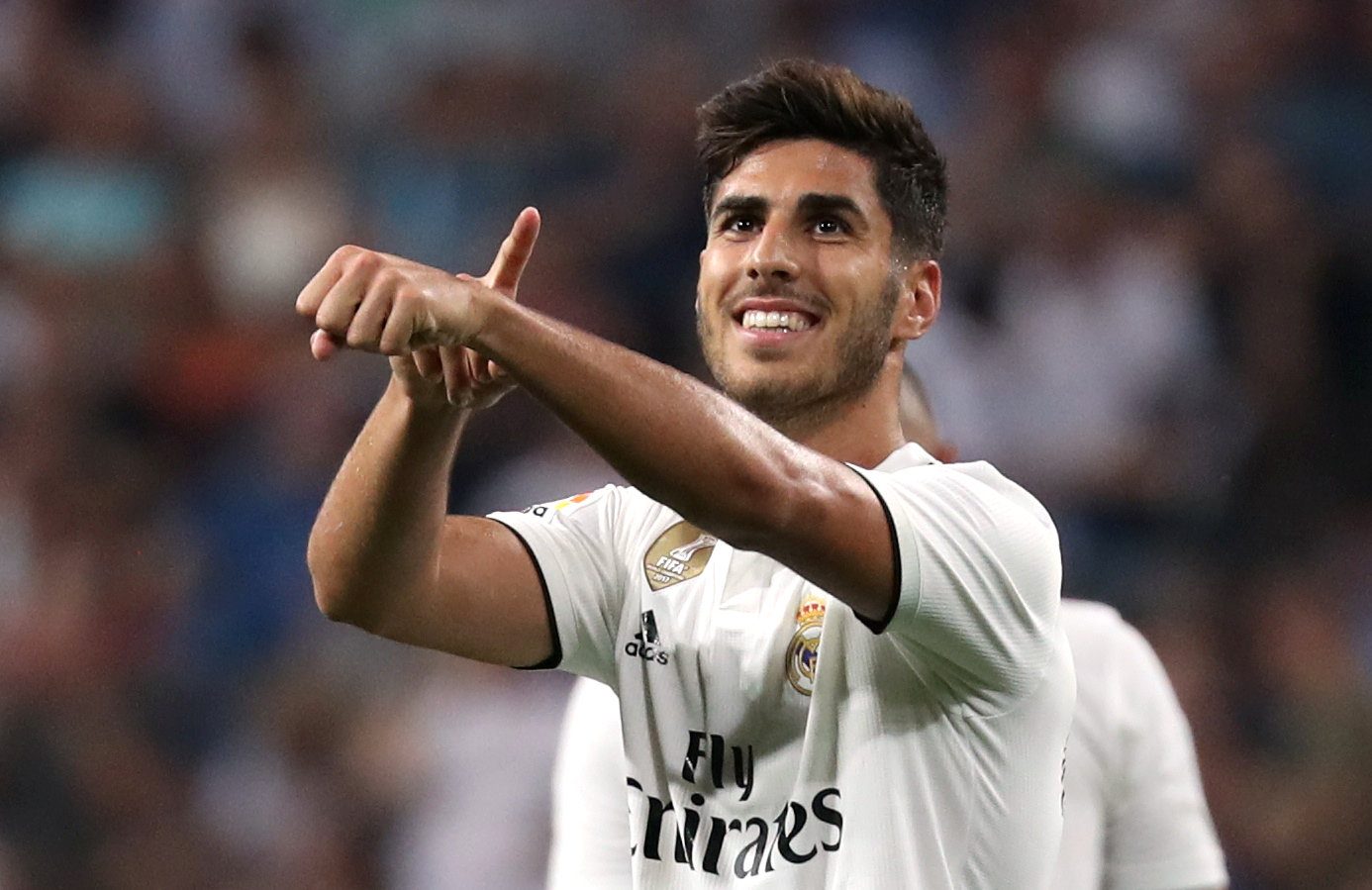 ماركو أسينسيو لاعب ريال مدريد (رويترز)
