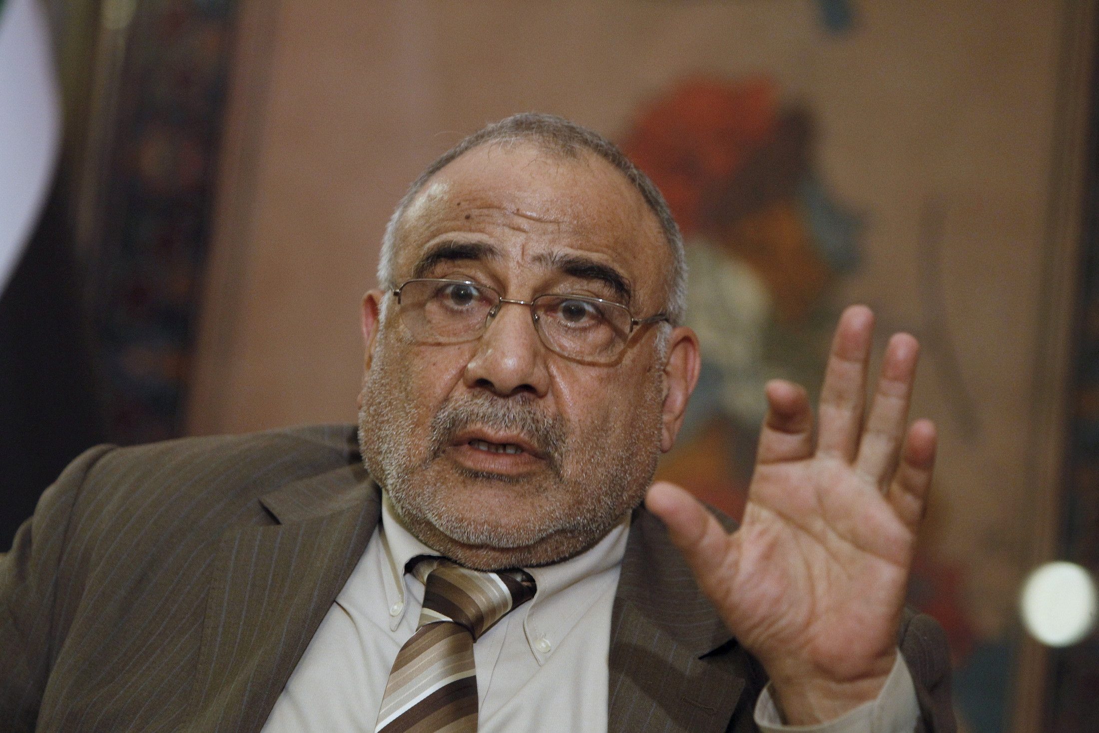عادل عبدالمهدي حكومة جديدة للعراق