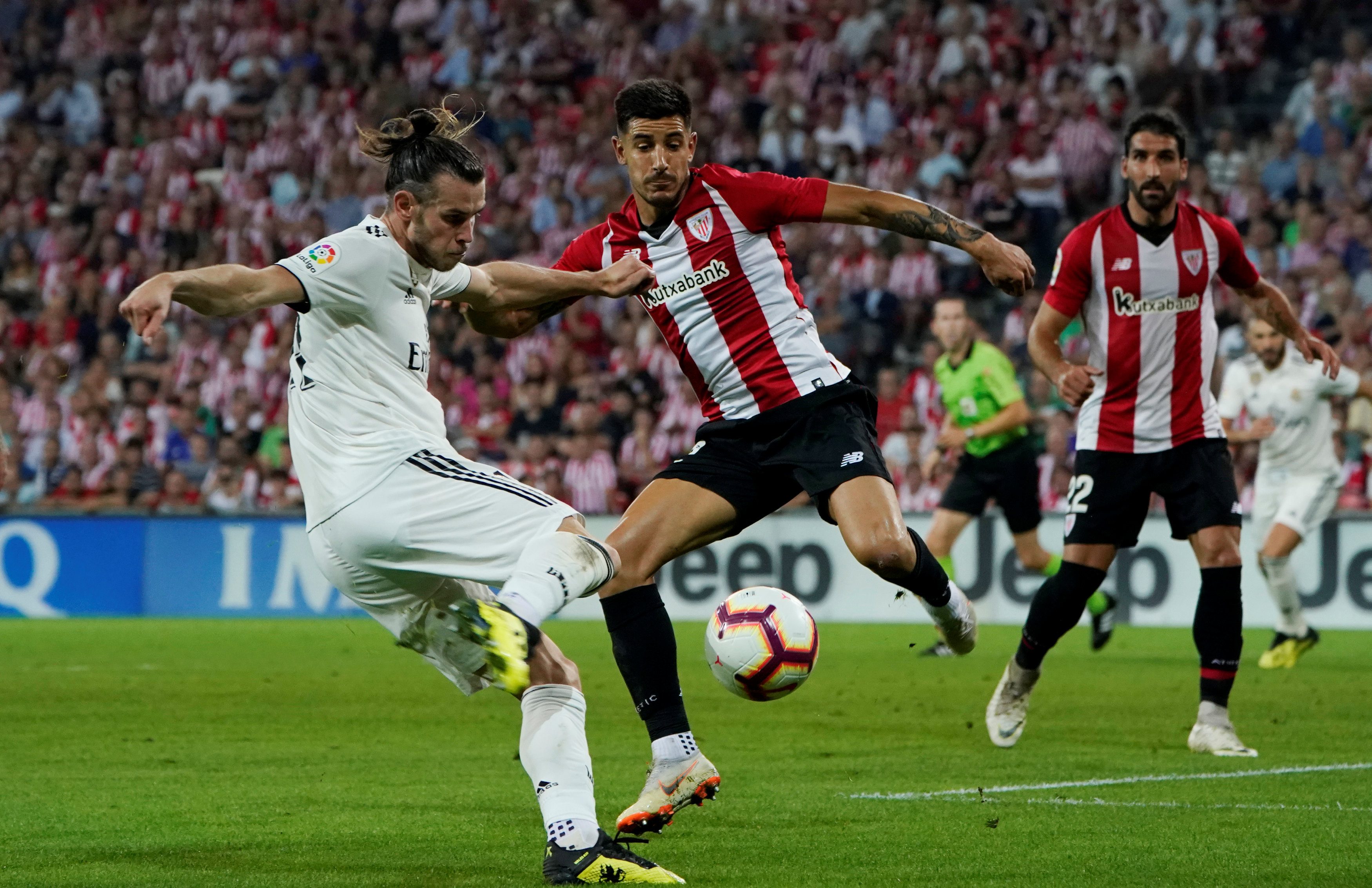 يوري بيرشيش لاعب أتلتيك بلباو (رويترز)